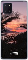 Samsung Galaxy Note 10 Lite Hoesje Transparant TPU Case - Pretty Sunset #ffffff