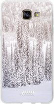 Samsung Galaxy A5 (2016) Hoesje Transparant TPU Case - Snowy #ffffff