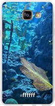 Samsung Galaxy A5 (2016) Hoesje Transparant TPU Case - Coral Reef #ffffff