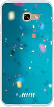 Samsung Galaxy A5 (2017) Hoesje Transparant TPU Case - Confetti #ffffff