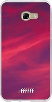 Samsung Galaxy A5 (2017) Hoesje Transparant TPU Case - Red Skyline #ffffff