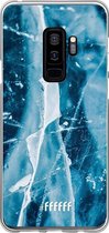 Samsung Galaxy S9 Plus Hoesje Transparant TPU Case - Cracked Ice #ffffff