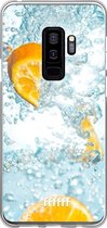 Samsung Galaxy S9 Plus Hoesje Transparant TPU Case - Lemon Fresh #ffffff
