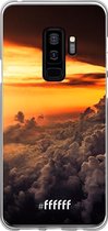 Samsung Galaxy S9 Plus Hoesje Transparant TPU Case - Sea of Clouds #ffffff