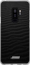 Samsung Galaxy S9 Plus Hoesje Transparant TPU Case - Black Beach #ffffff