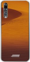 Huawei P20 Pro Hoesje Transparant TPU Case - Sand Dunes #ffffff