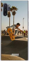 Samsung Galaxy Note 10 Plus Hoesje Transparant TPU Case - Let's Skate #ffffff