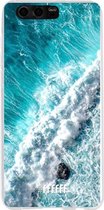 Honor 9 Hoesje Transparant TPU Case - Perfect to Surf #ffffff