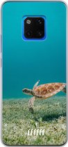 Huawei Mate 20 Pro Hoesje Transparant TPU Case - Turtle #ffffff