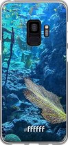 Samsung Galaxy S9 Hoesje Transparant TPU Case - Coral Reef #ffffff