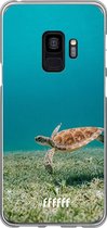 Samsung Galaxy S9 Hoesje Transparant TPU Case - Turtle #ffffff