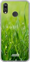 Huawei P20 Lite (2018) Hoesje Transparant TPU Case - Morning Dew #ffffff