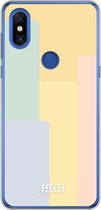 Xiaomi Mi Mix 3 Hoesje Transparant TPU Case - Springtime Palette #ffffff