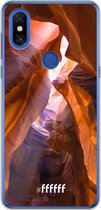 Xiaomi Mi Mix 3 Hoesje Transparant TPU Case - Sunray Canyon #ffffff