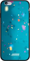 iPhone 6s Hoesje TPU Case - Confetti #ffffff