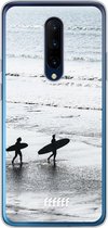 OnePlus 7 Pro Hoesje Transparant TPU Case - Surfing #ffffff