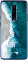 OnePlus 7 Pro Hoesje Transparant TPU Case - Beach all Day #ffffff