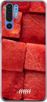 Huawei P30 Pro Hoesje Transparant TPU Case - Sweet Melon #ffffff
