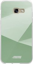 Samsung Galaxy A3 (2017) Hoesje Transparant TPU Case - Fresh Geometric #ffffff