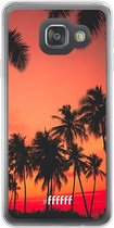 Samsung Galaxy A3 (2016) Hoesje Transparant TPU Case - Coconut Nightfall #ffffff