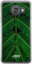 Samsung Galaxy A3 (2016) Hoesje Transparant TPU Case - Symmetric Plants #ffffff
