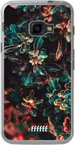 Samsung Galaxy Xcover 4 Hoesje Transparant TPU Case - Ornament #ffffff