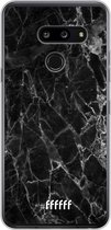 LG G8 ThinQ Hoesje Transparant TPU Case - Shattered Marble #ffffff