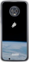 Motorola Moto G6 Hoesje Transparant TPU Case - Spacewalk #ffffff