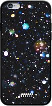 iPhone 6 Hoesje TPU Case - Galactic Bokeh #ffffff