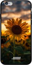 iPhone 6 Hoesje TPU Case - Sunset Sunflower #ffffff