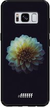 Samsung Galaxy S8 Hoesje TPU Case - Just a perfect flower #ffffff