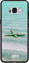 Samsung Galaxy S8 Hoesje TPU Case - Sea Star #ffffff