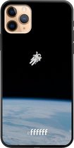 iPhone 11 Pro Max Hoesje TPU Case - Spacewalk #ffffff