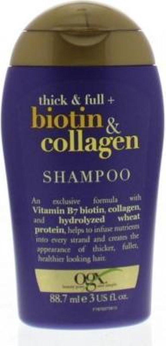 Ogx thick & full biotin & collagen shampoo deals