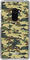 Xiaomi Mi Mix 2 Hoesje Transparant TPU Case - Desert Camouflage #ffffff