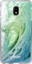 Samsung Galaxy J3 (2017) Hoesje Transparant TPU Case - It's a Wave #ffffff