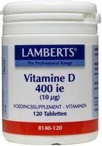 Vitamine D 400Ie /L8140-120