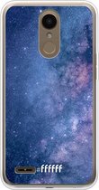 LG K10 (2018) Hoesje Transparant TPU Case - Perfect Stars #ffffff