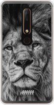 Nokia 6 (2018) Hoesje Transparant TPU Case - Kimba #ffffff