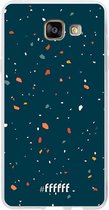 Samsung Galaxy A5 (2016) Hoesje Transparant TPU Case - Terrazzo N°9 #ffffff