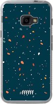 Samsung Galaxy Xcover 4 Hoesje Transparant TPU Case - Terrazzo N°9 #ffffff