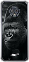Motorola Moto G6 Hoesje Transparant TPU Case - Gorilla #ffffff