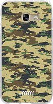Samsung Galaxy A3 (2017) Hoesje Transparant TPU Case - Desert Camouflage #ffffff