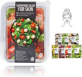 Sheet Mask Pack (7) Superfood: Droge en vermoeide huid (Tomaat)7x25ml