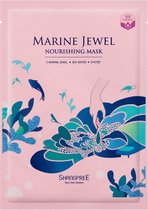 Shangpree Marine Jewel Nourishing Mask 1 stuk 30ml (Set van 10 stuks)