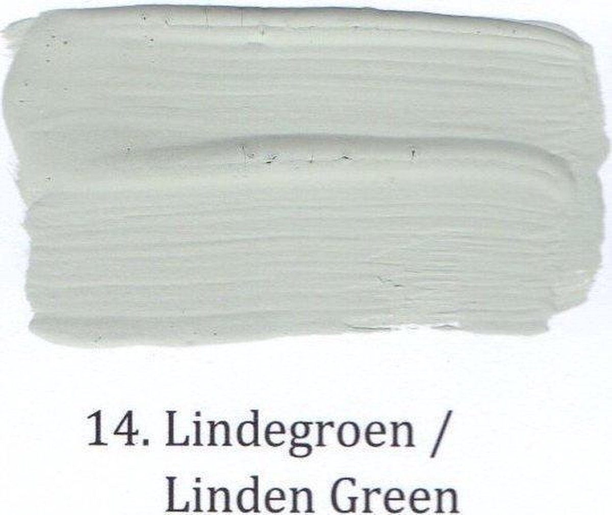 Hoogglans OH 1 ltr 14- Lindegroen