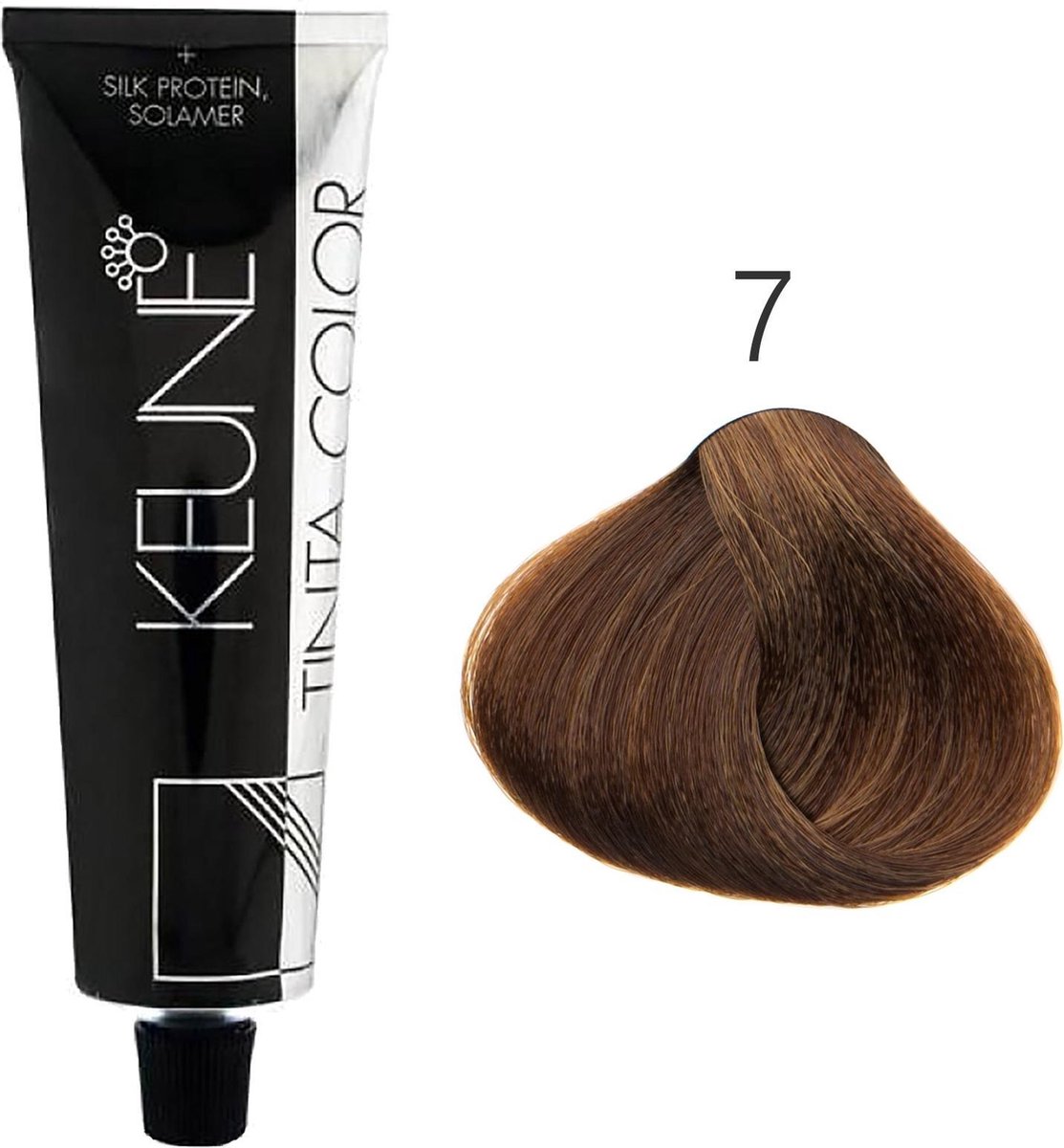 Keune Tinta Color 7 Middel Blond 60 ml bol
