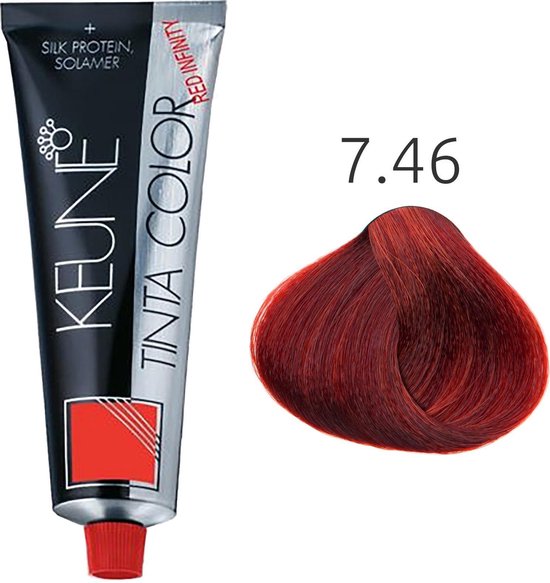 Keune Tinta Color Red Infinity 60ml 60 ml Haarverf bol