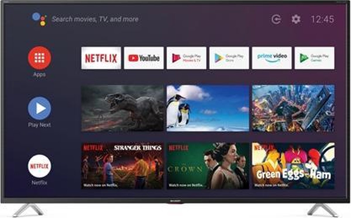 Bol Com Sharp Aquos 50bl2 50 Inch 4k Led 2019