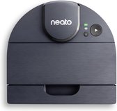 Neato® D8 Intelligente Robotstofzuiger - D-vormig Design, Lasermapping-navigatie, Alexa-verbinding, 100 Minuten Looptijd met Automatisch Opladen en Hervatten - Indigo Blauw